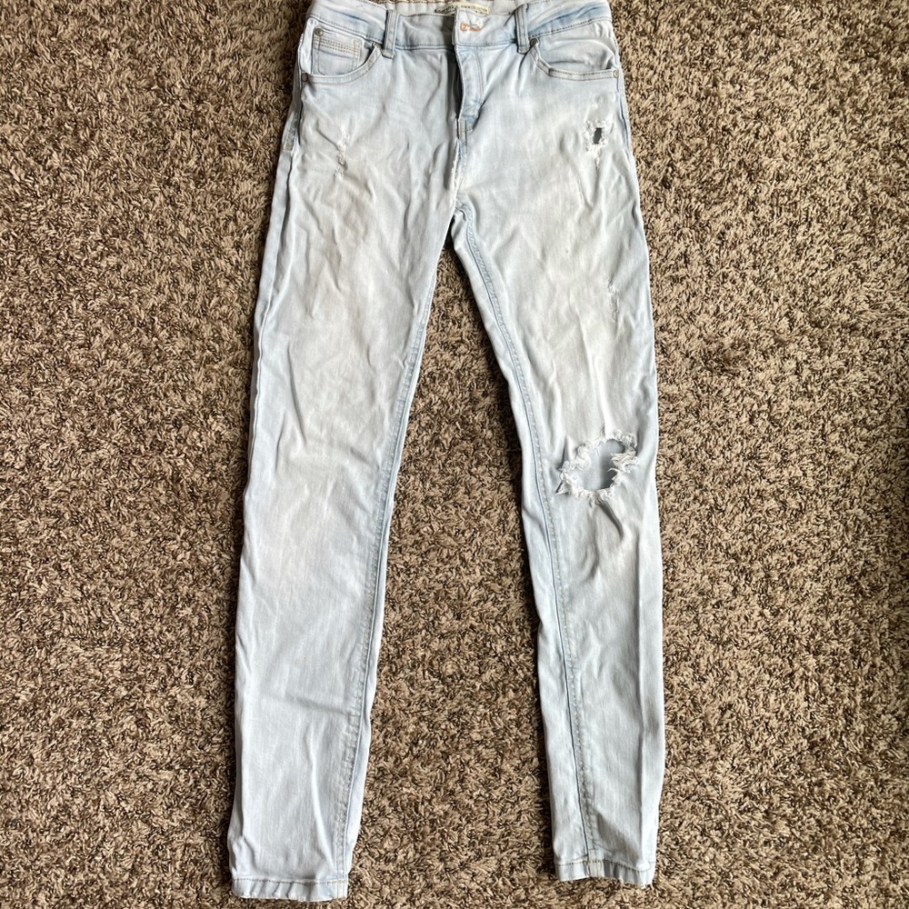 Bershka light jeans